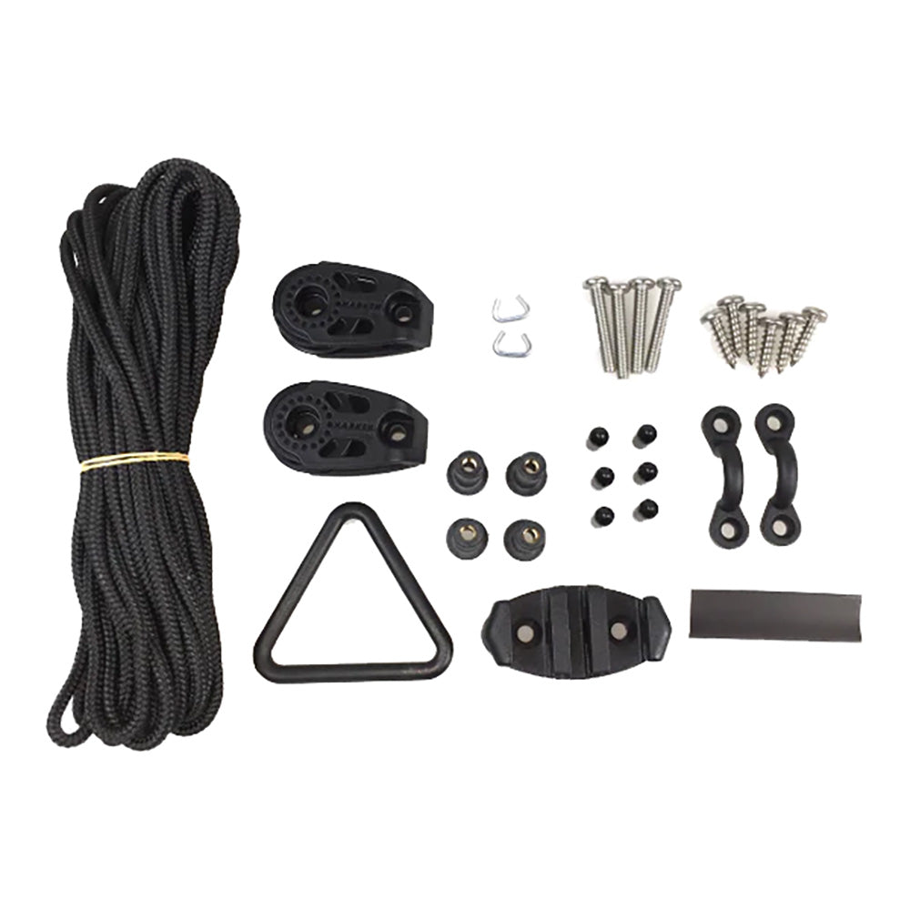 YakGear - Deluxe Anchor Trolley - With Pulleys