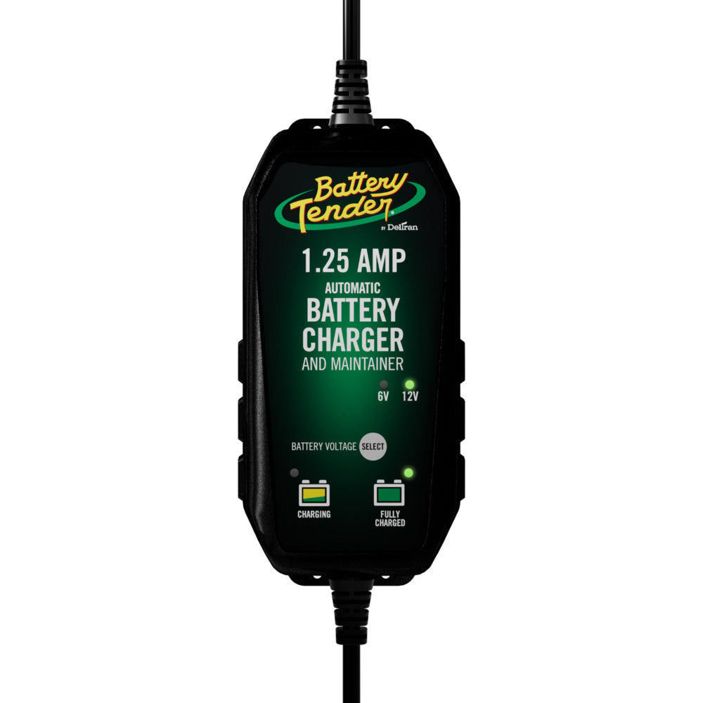 Battery Tender - Selectable Battery Charger