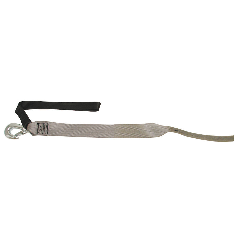 BoatBuckle - P.W.C. Winch Strap - With Tail End - 2" x 15'