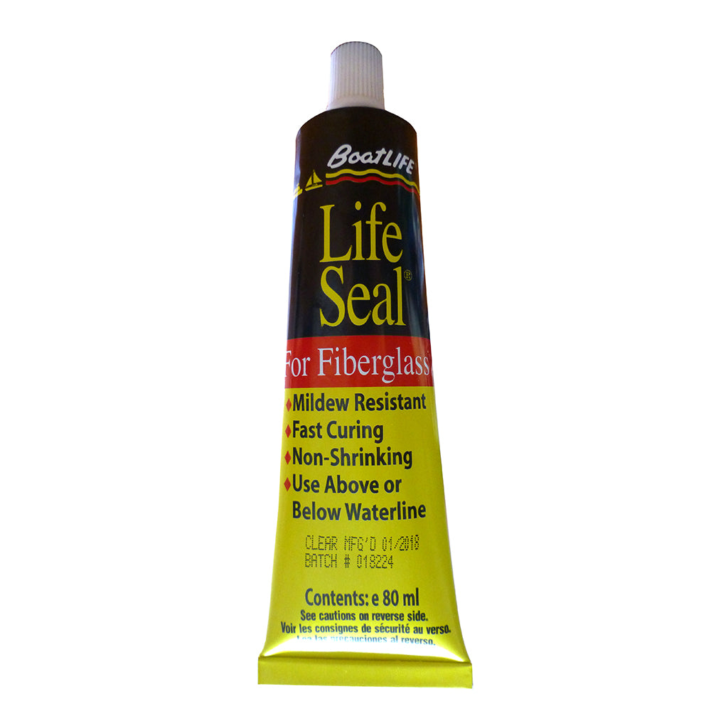 BoatLIFE - LifeSeal Sealant Tube - 2.8 FL. Oz