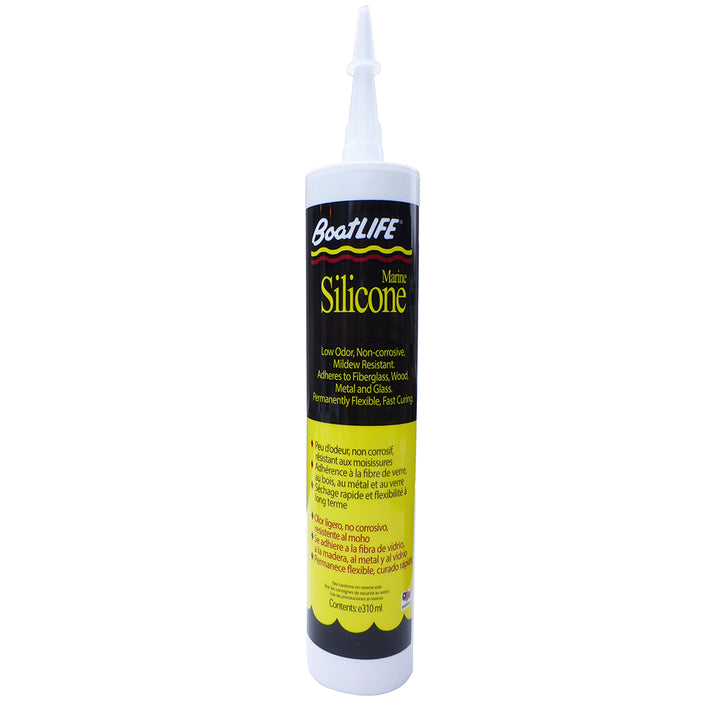 BoatLIFE - Silicone Rubber Sealant Cartridge