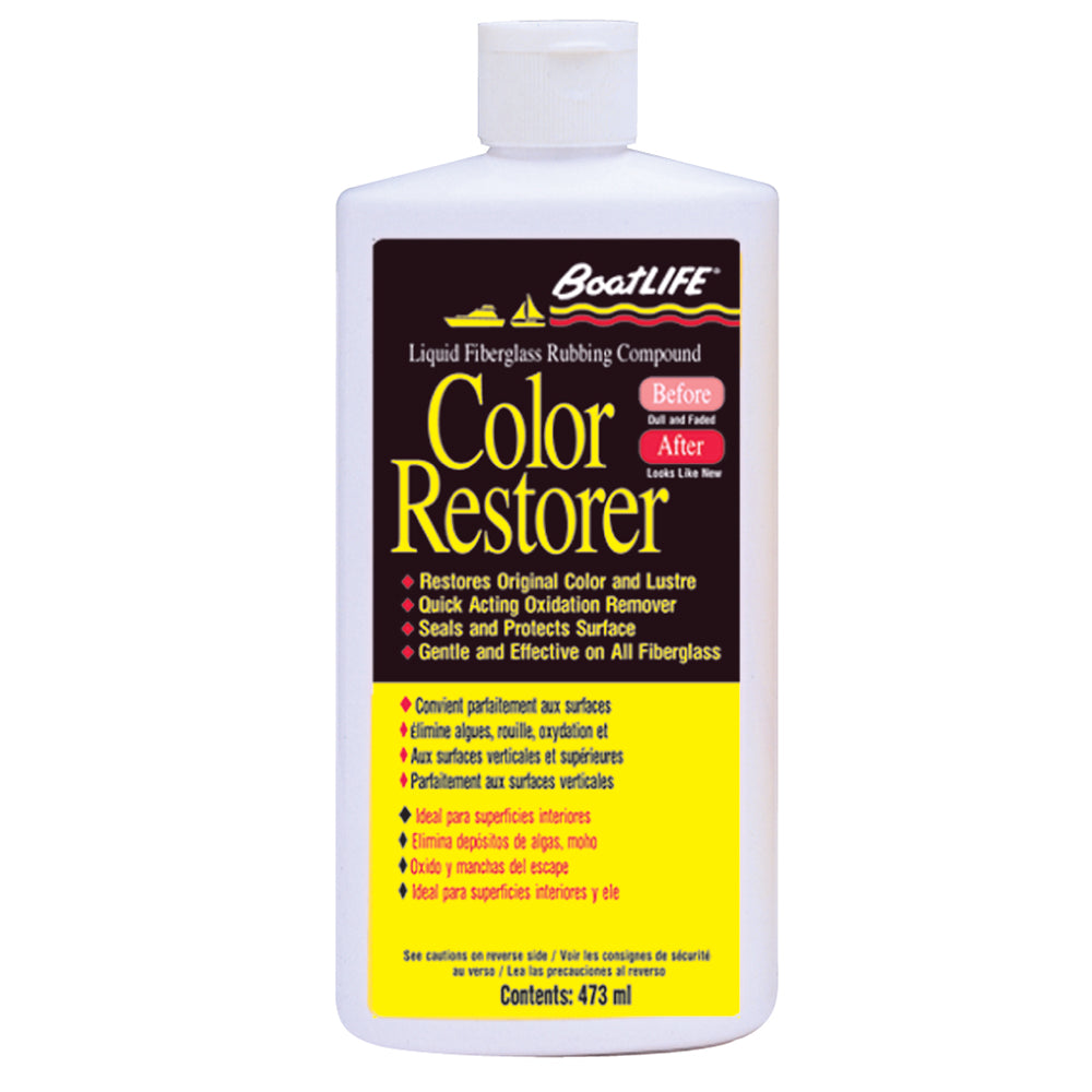 BoatLIFE - Fiberglass Rubbing Compound & Color Restorer - 16oz