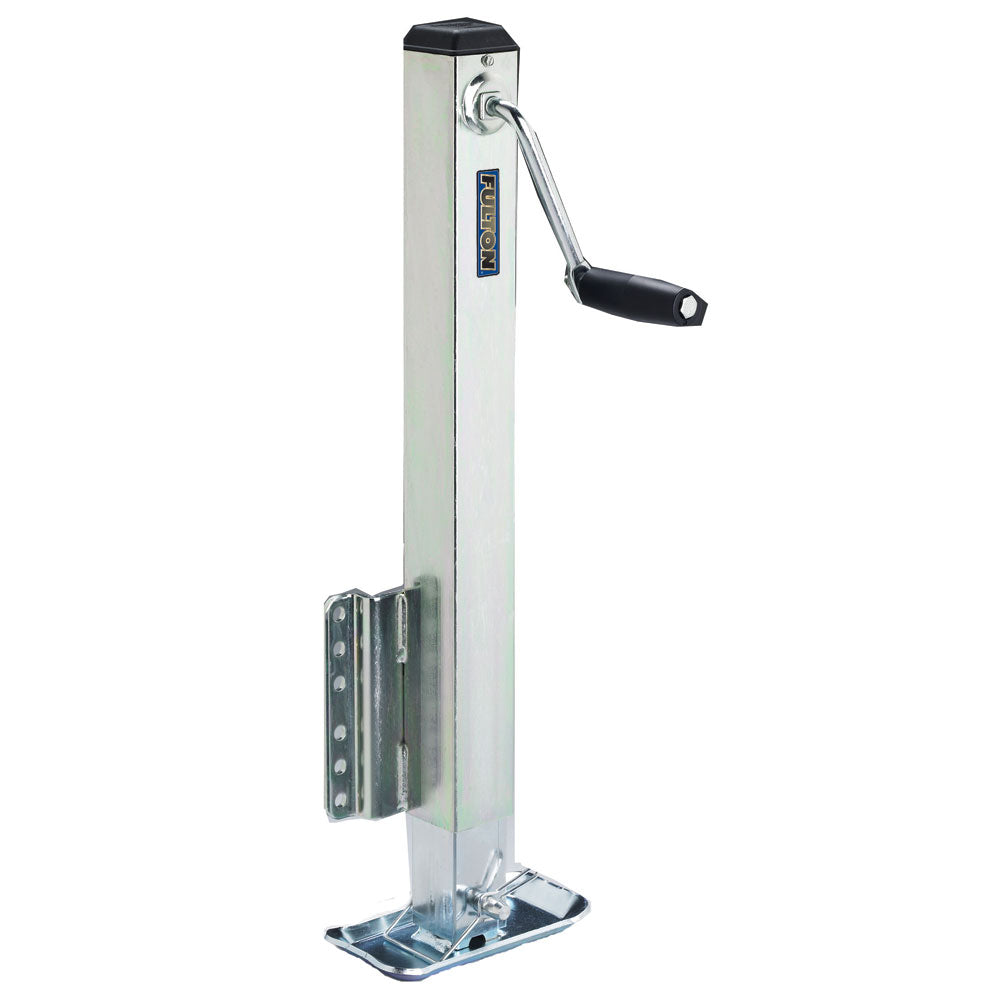 Fulton - Square Tube Fixed Mount Jack No Wheel
