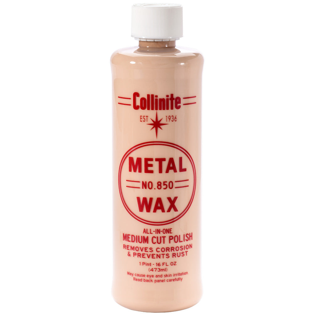 Collinite - 850 Metal Wax - Medium Cut Polish