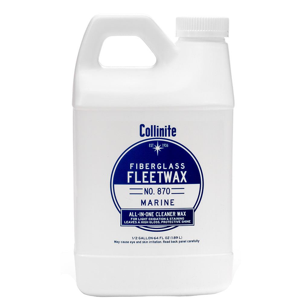 Collinite - 870 Marine Fiberglass Fleetwax