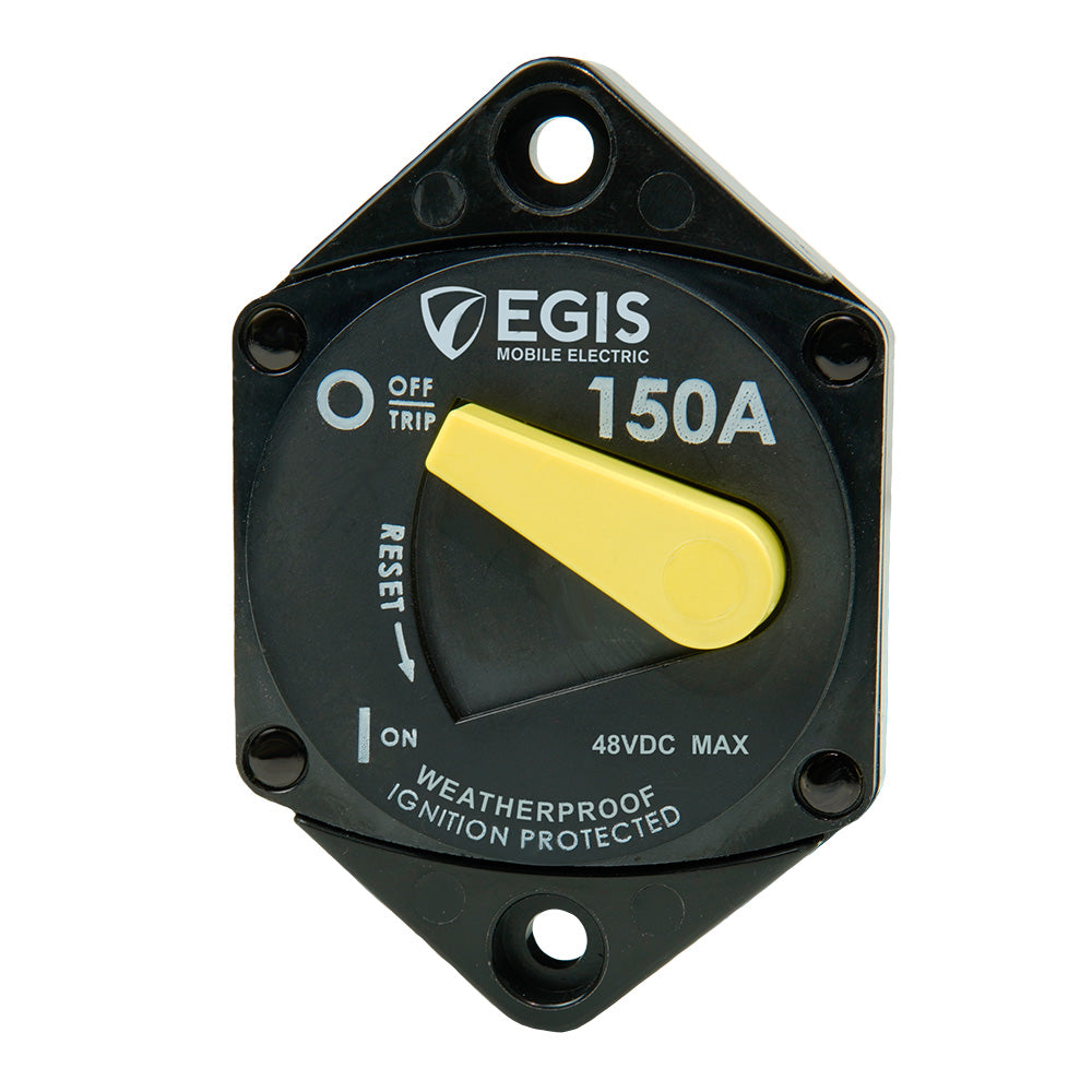 Egis Mobile Electric - 87 Series Circuit Breaker - Panel Mount