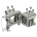 Fulton - Screw-On Folding Hinge Kit