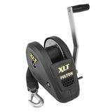 Fulton - Single Speed Winch - 20' Strap Included, Black Cover