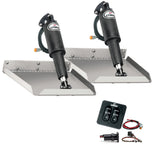 Lenco Marine - Edgemount Trim Tab Kit - With Standard Tactile Switch Kit 12V
