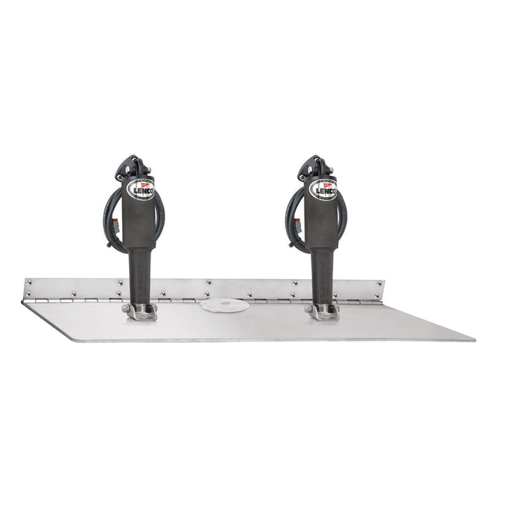 Lenco Marine - Dual Actuator Super Strong Trim Tab Kit - With Switch Kit 12V