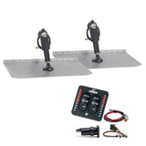 Lenco Marine - Standard Trim Tab Kit / With LED Integrated Switch Kit 12V