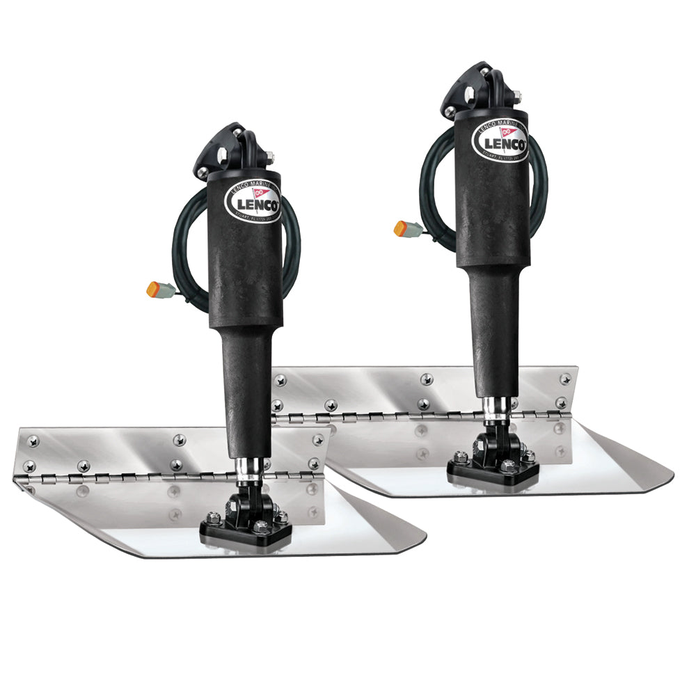 Lenco Marine - Electro-Polished Standard Trim Tab Kit