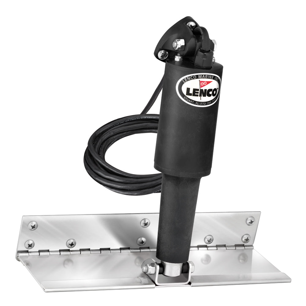 Lenco Marine - Limited Space Trim Tab Kit - With Switch Kit 12V, Standard Actuator
