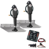Lenco Marine - Standard Trim Tab Kit - With LED Indicator Switch Kit 12V