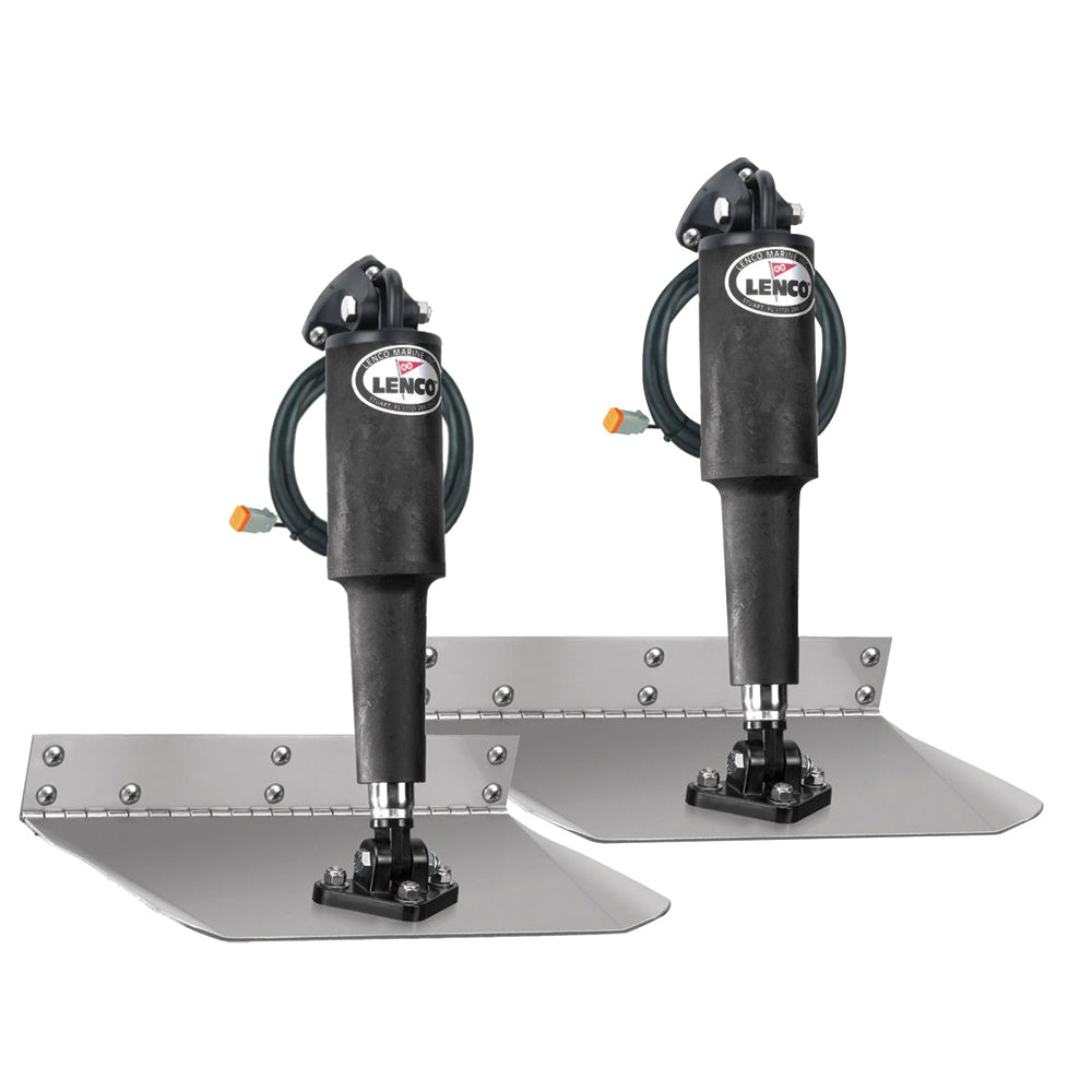 Lenco Marine - Standard Trim Tab Kit - Without Switch, 12V
