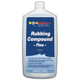 Sudbury - Rubbing Compound Coarse - 32oz Fluid