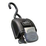 BoatBuckle - G2 Retractable Transom Tie-Down - 2"-43", Pair, Stainless Steel