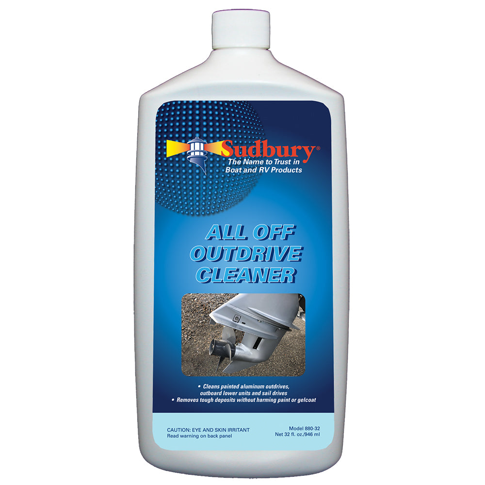 Sudbury - All Off Outdrive Cleaner - 32oz