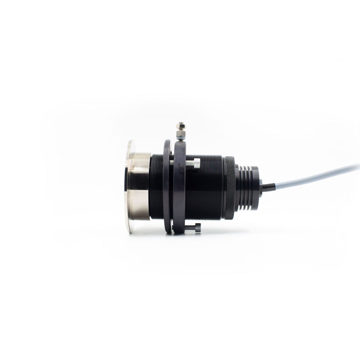 UWL - QTS 100 Low Voltage Underwater Light - Titanium, Flush Mount
