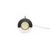 UWL - QTS 100 Low Voltage Underwater Light - Titanium, Flush Mount