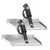 Lenco Marine - 12" x 9" Trim Tab Kit - Edge Mount, Without Switch, 12V