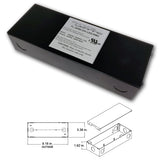 FUTURA - Universal Electronic Power Supply - Black, Input 120V AC, Output 24V DC, 300W