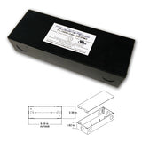 FUTURA - Universal Electronic Power Supply - Black, Input 120V AC, Output 24V DC, 150W