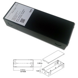 FUTURA - Universal Electronic Power Supply - Black, Input 120V AC, Output 12V DC