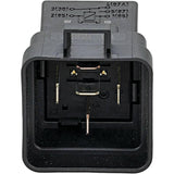 Hella Marine Mini ISO Relay, 12V, 40A, 5-Pin, SPDT, Weatherproof