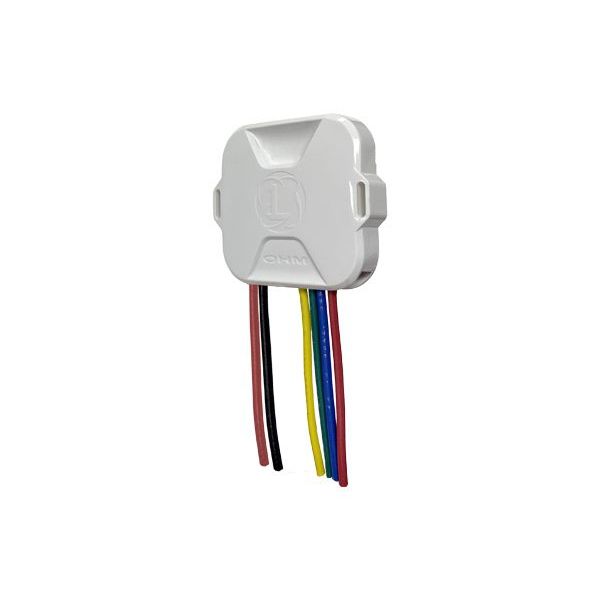 Lumitec Pico OHM Expansion Module, For Poco Digital Lighting Control, 10-16V DC, 400mA Max, White Housing, 4pk