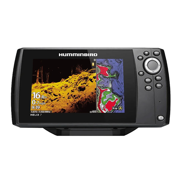 Humminbird - HELIX 7 CHIRP MEGA DI GPS G4 Fish Finder