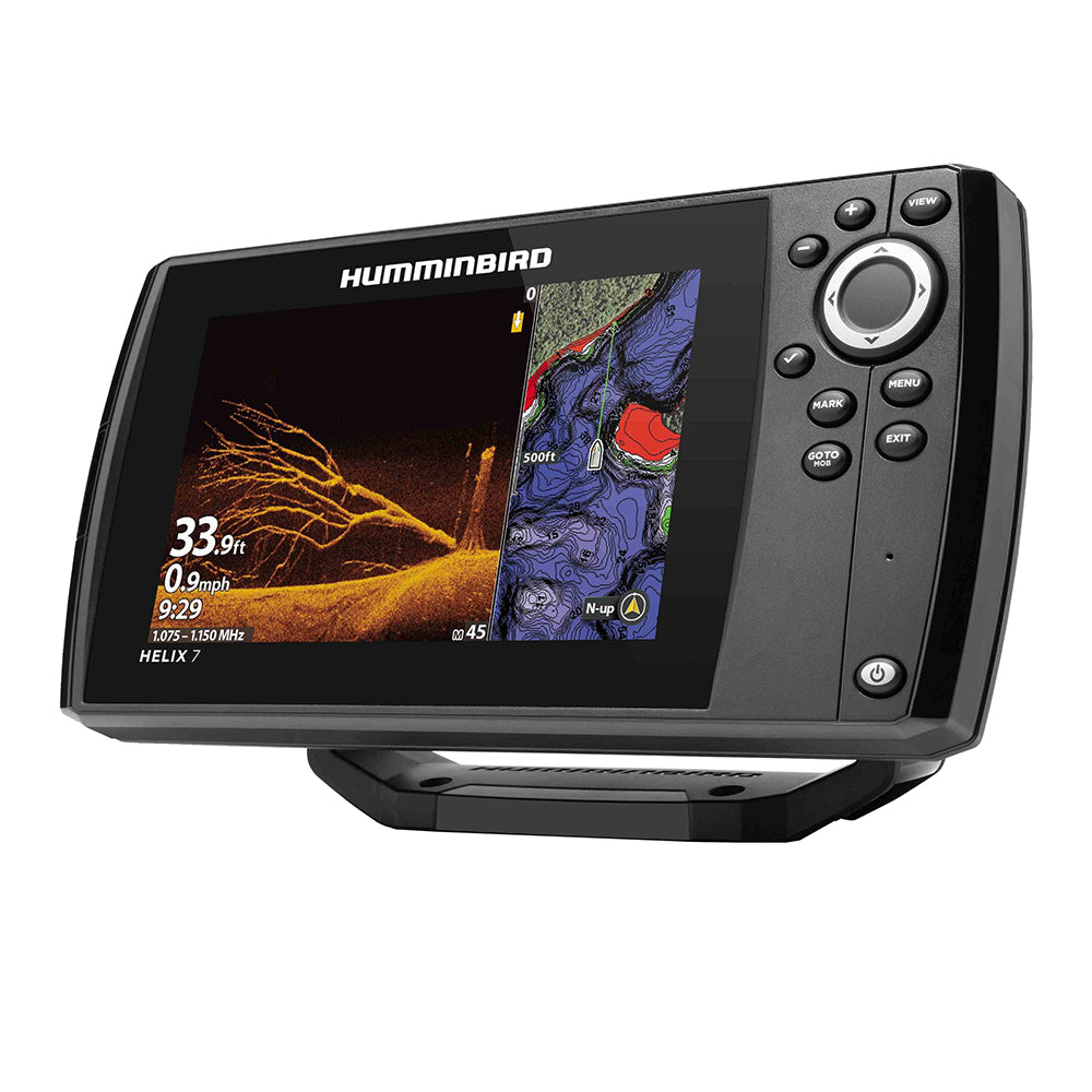 Humminbird - HELIX 7 CHIRP MEGA DI GPS G4 Fish Finder