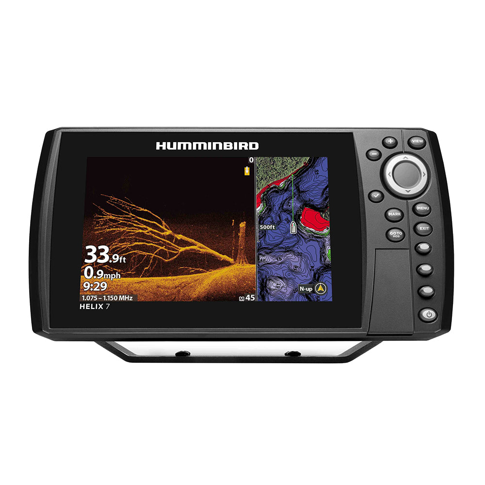 Humminbird - HELIX 7 CHIRP MEGA DI GPS G4N Fish Finder