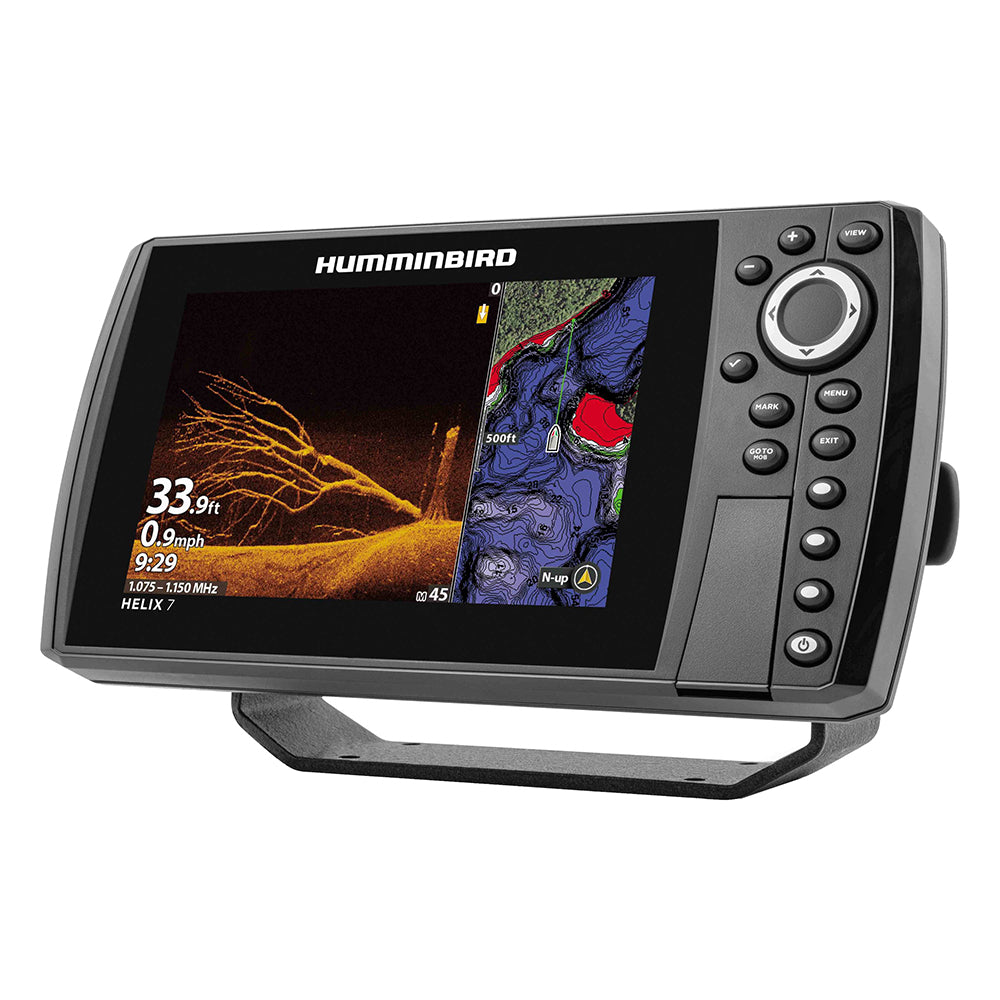 Humminbird - HELIX 7 CHIRP MEGA DI GPS G4N Fish Finder