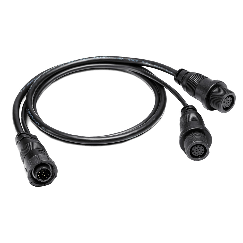 Humminbird - SOLIX/APEX Side Imaging & 2D Splitter Cable