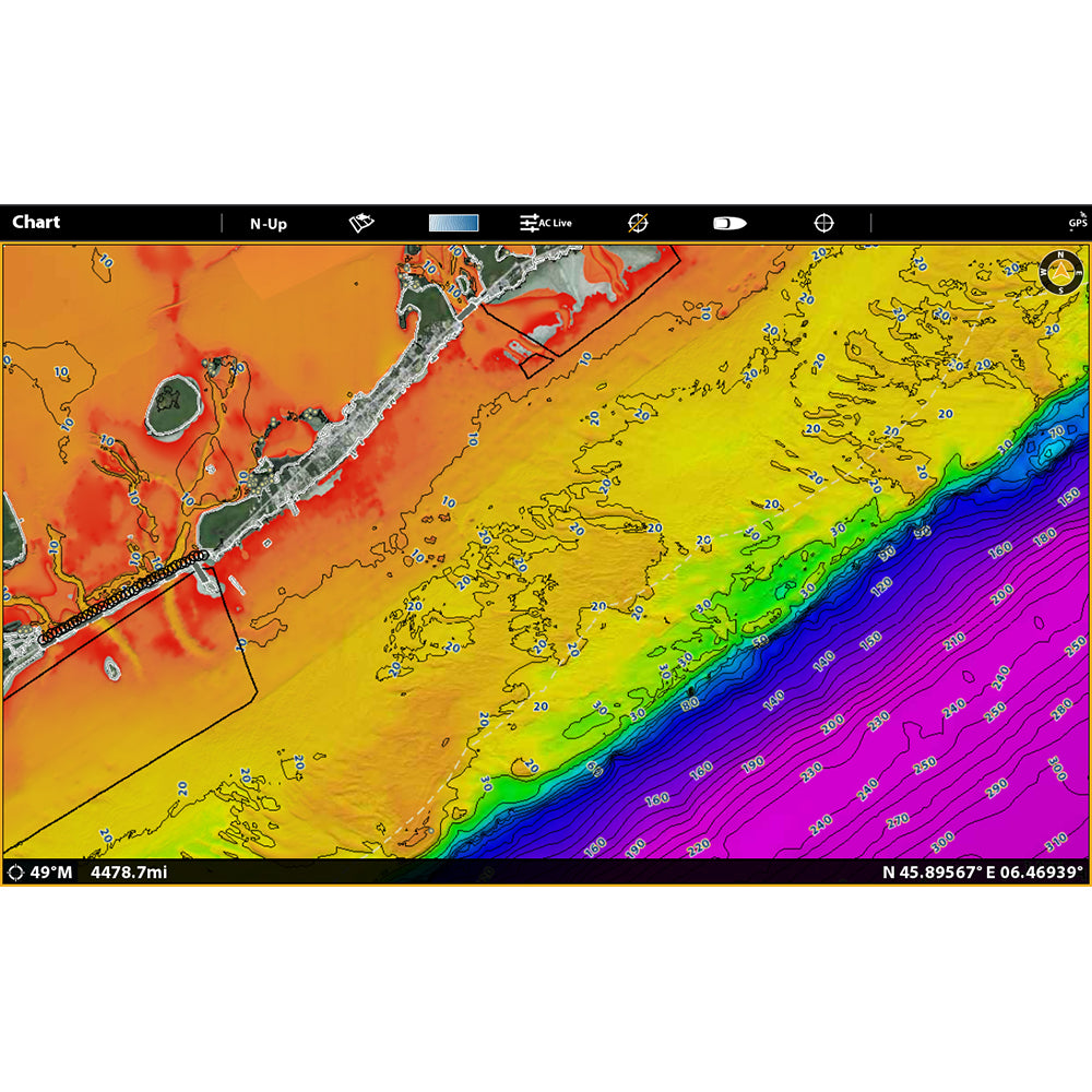 Humminbird - CoastMaster Premium Edition - Florida