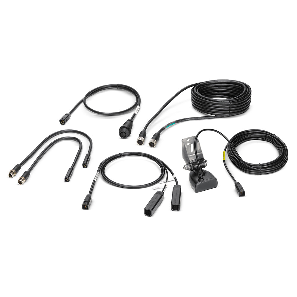 Humminbird - Dual HELIX Starter Kit HWAL Transom Cable