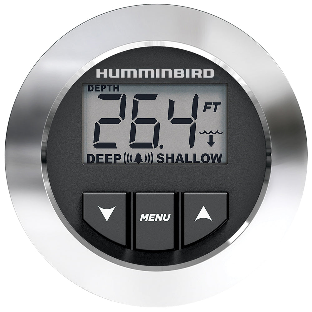Humminbird - HDR 650 Black, White, or Chrome Bezel With TM Transducer