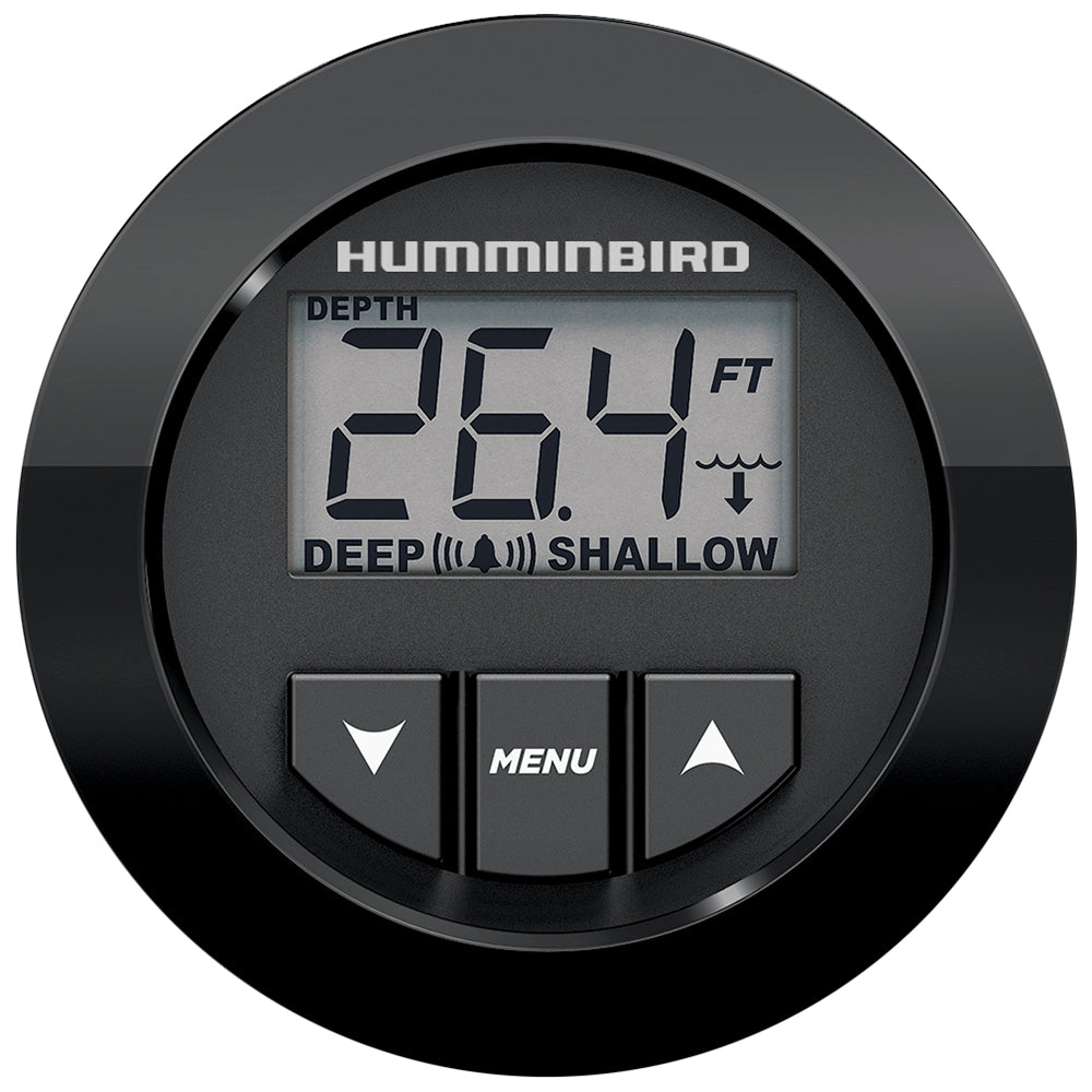 Humminbird - HDR 650 Black, White, or Chrome Bezel With TM Transducer