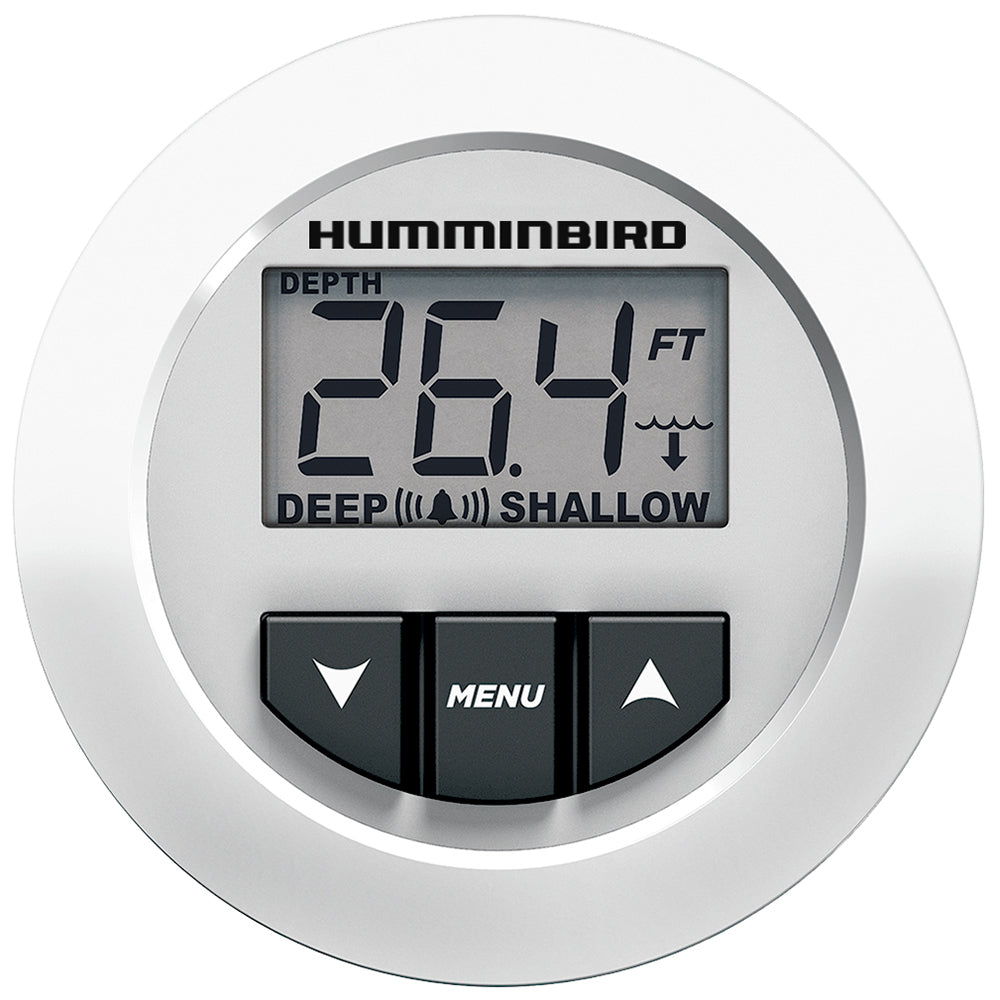 Humminbird - HDR 650 Black, White, or Chrome Bezel With TM Transducer