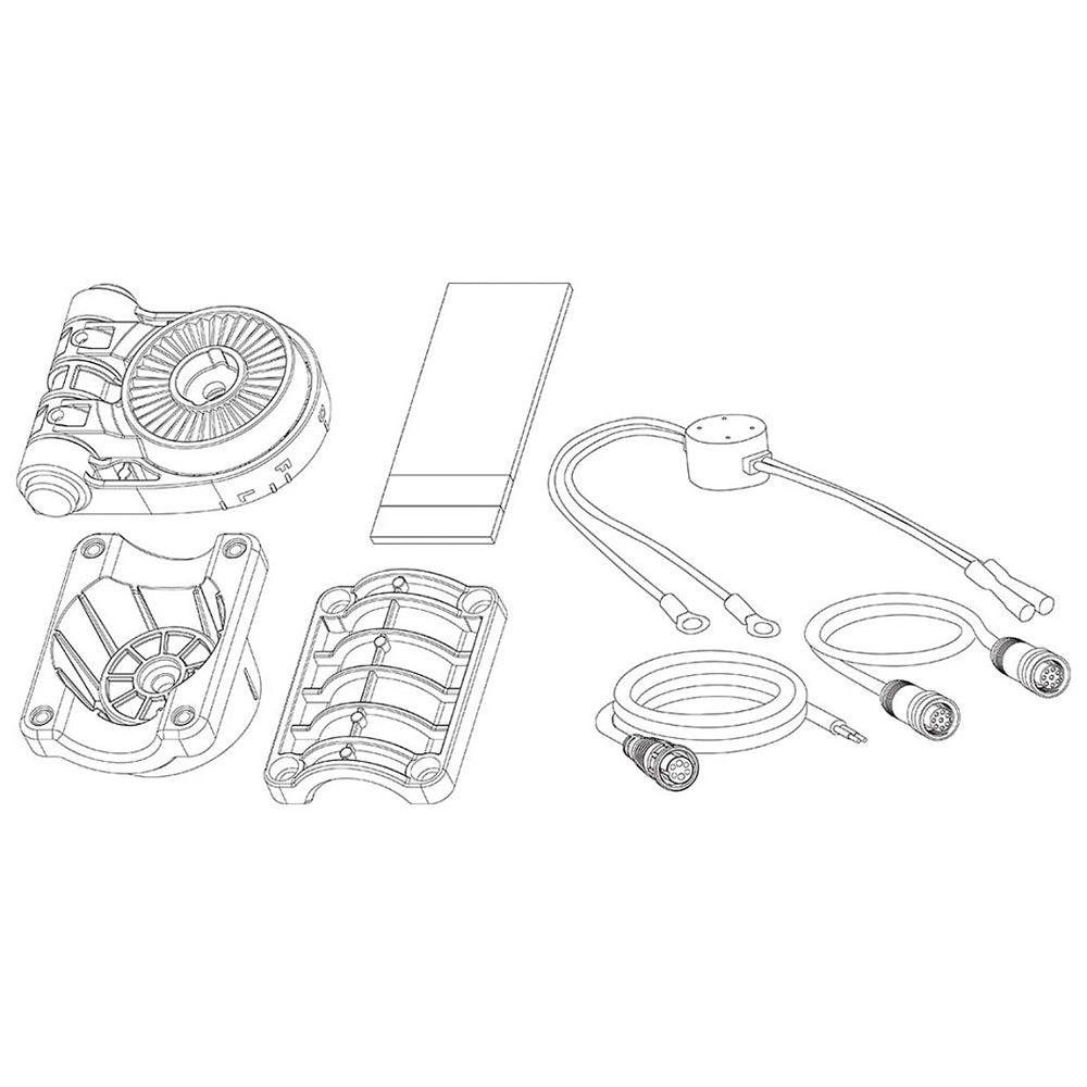 Humminbird - Open Water Adapter Kit - MEGA Live