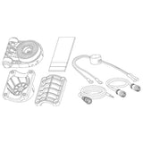 Humminbird - Open Water Adapter Kit - MEGA Live