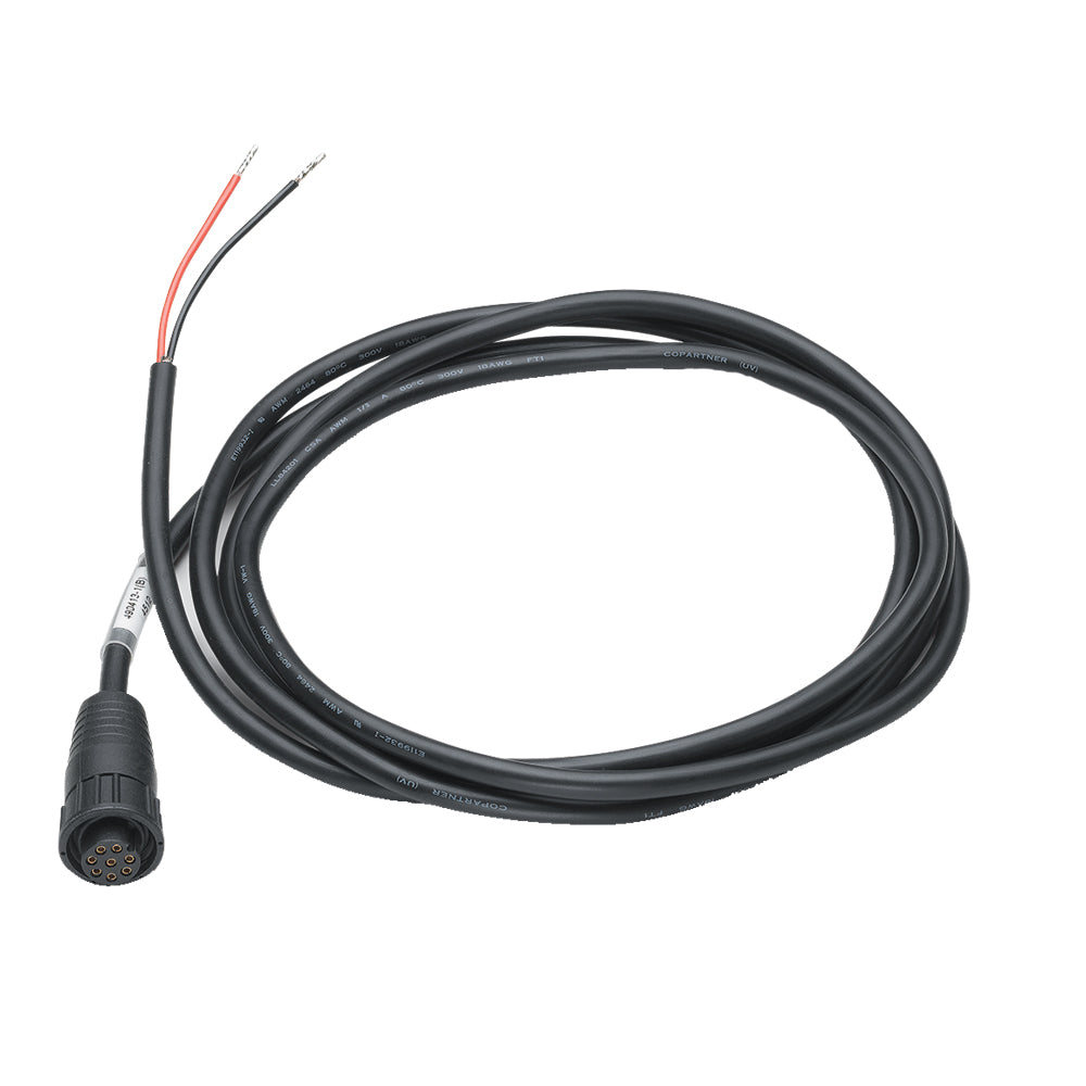 Humminbird - PC12 Power Cord - 6', For Solix & ONIX Series