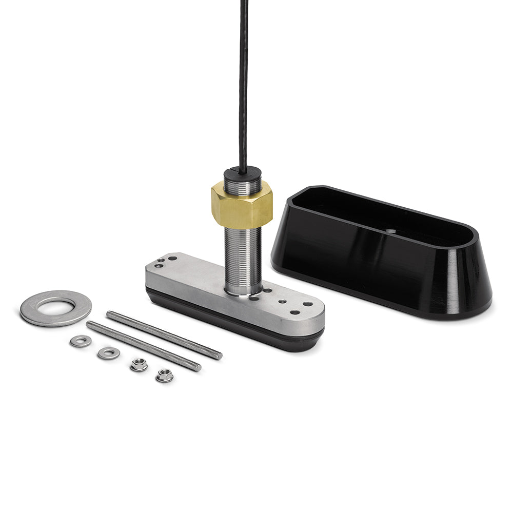 Humminbird - SSTH 14 HW MSI+ Stainless Steel MEGA Thru-Hull 14-Pin