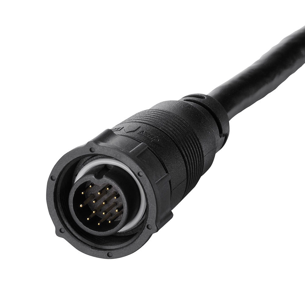 Humminbird - MEGA SI+/DI+ Dual Spectrum CHIRP TM Transducer - With Temp, for SOLIX