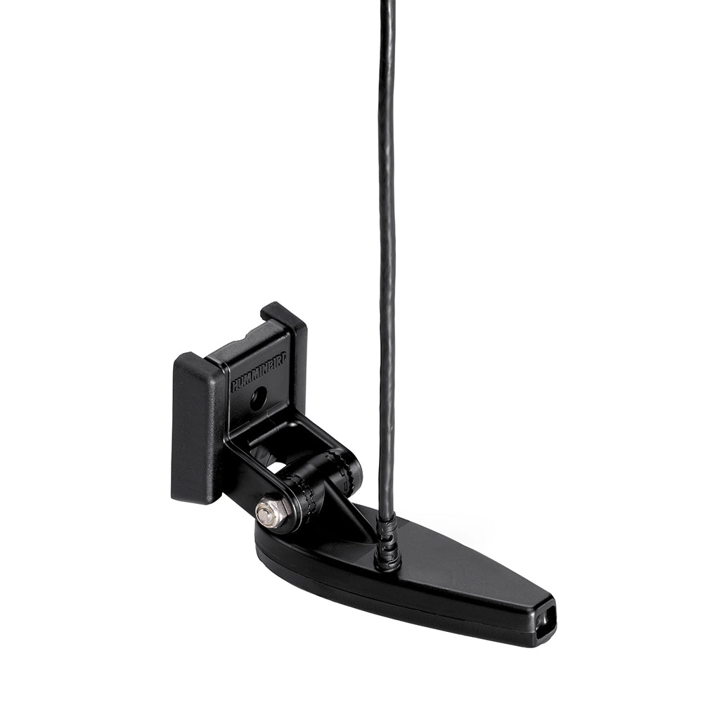 Humminbird - MEGA DI Dual Spectrum CHIRP Transducer - With Temp, Transom Mount, for HELIX 7/8
