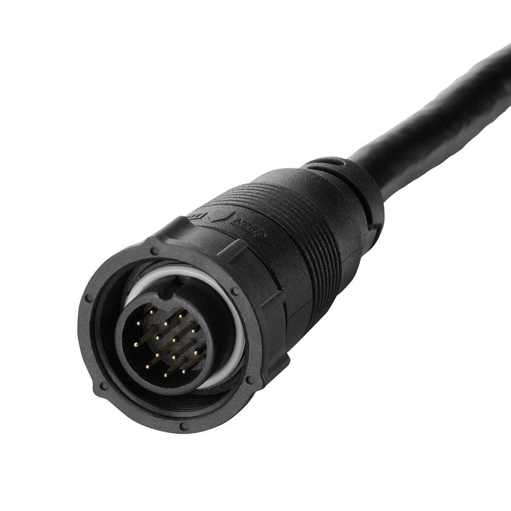 Humminbird - XPTH 14 HW MSI T Plastic Thru Hull Transducer