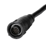 Humminbird - XPTH 14 HW MSI T Plastic Thru Hull Transducer