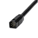 Humminbird - XPTH 9 20 MSI T MEGA Plastic Thru-Hull Transducer