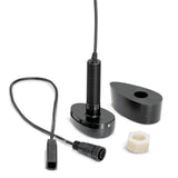 Humminbird - Dual Spectrum CHIRP Thru-Hull Transducer - With Temp, Plastic